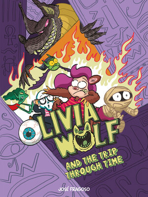 cover image of Olivia Wolf and the Trip Through Time